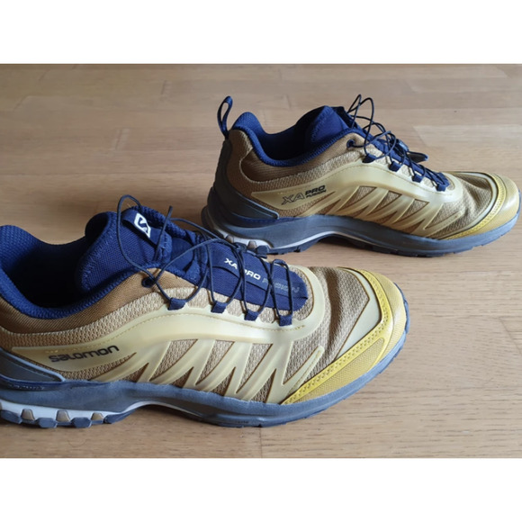 salomon xa-pro fusion advanced- yellow size US 10.5